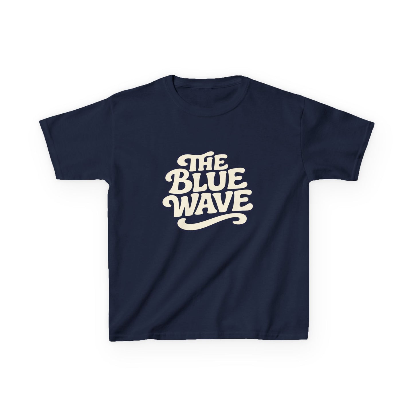 "The Blue Wave" Mucha Tee