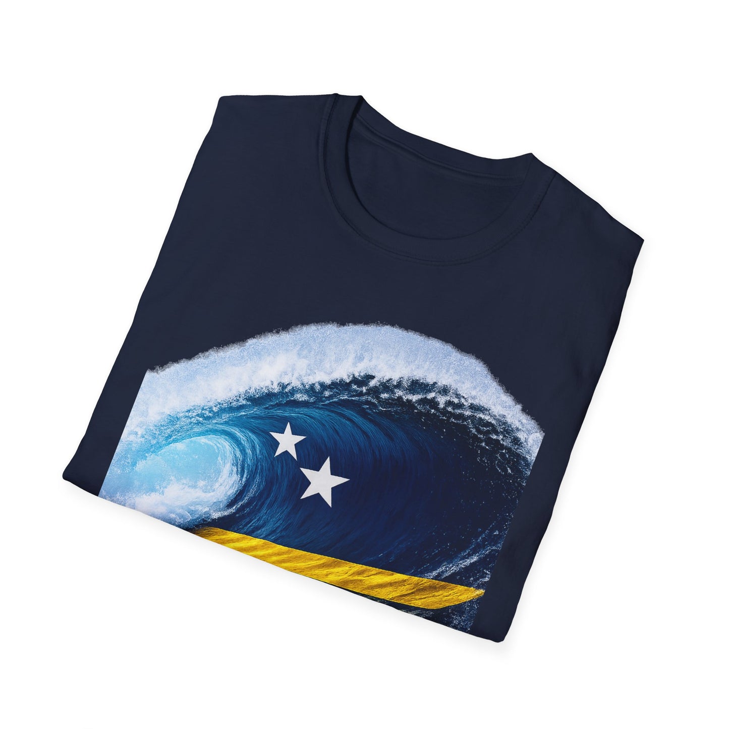 Korsou-blue-wave-ola-shirt-m
