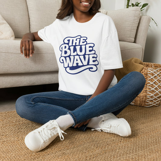 The Blue Wave Curacao Wk T-Shirt — White