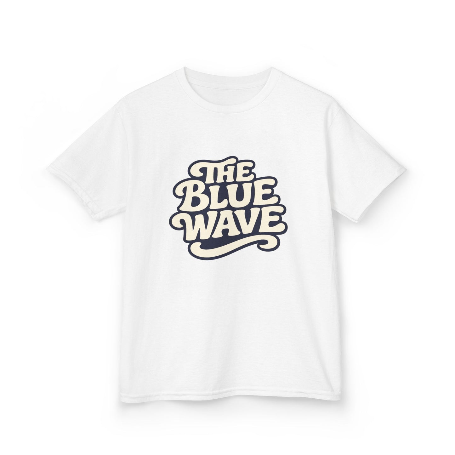 "The Blue Wave" Mucha Tee