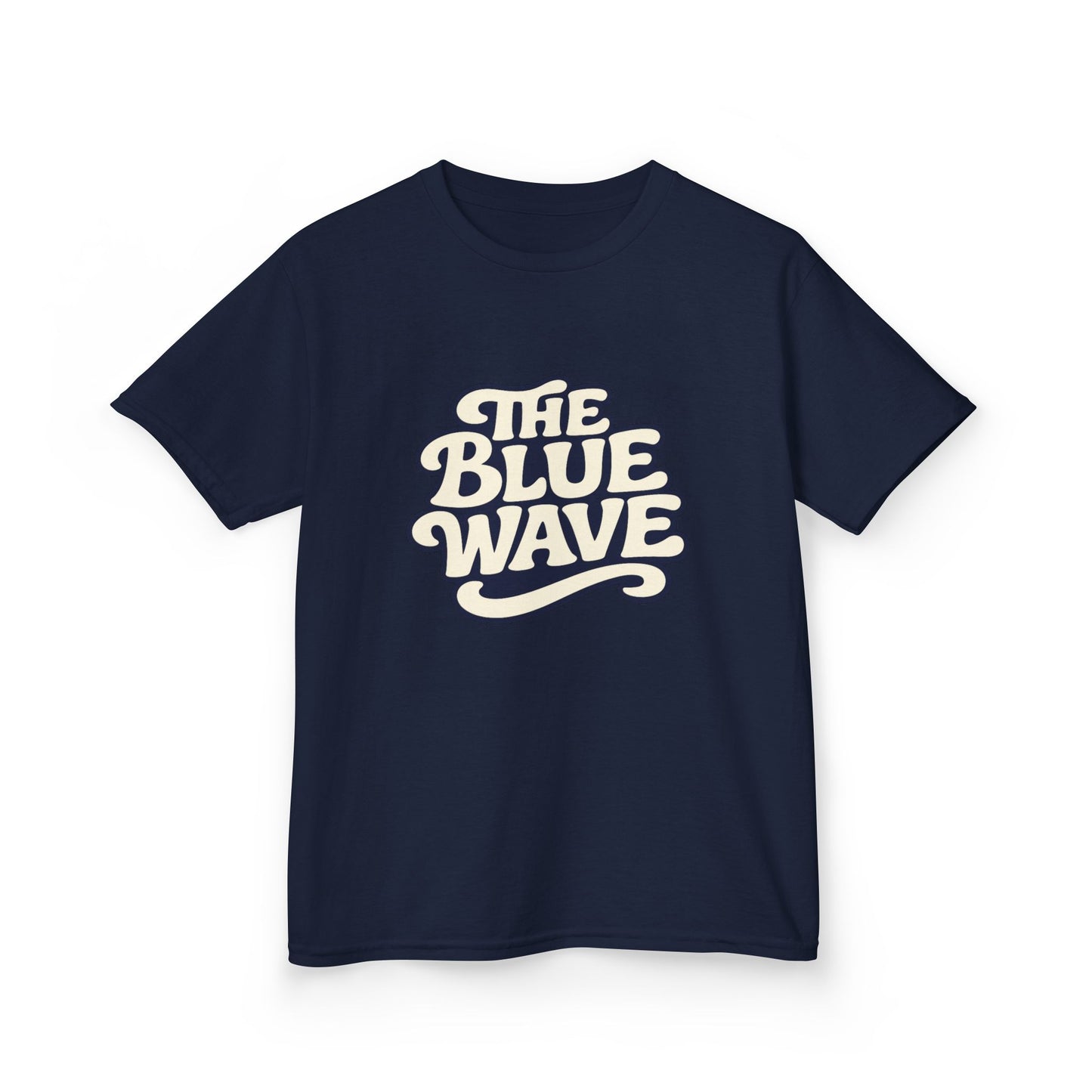 "The Blue Wave" Mucha Tee