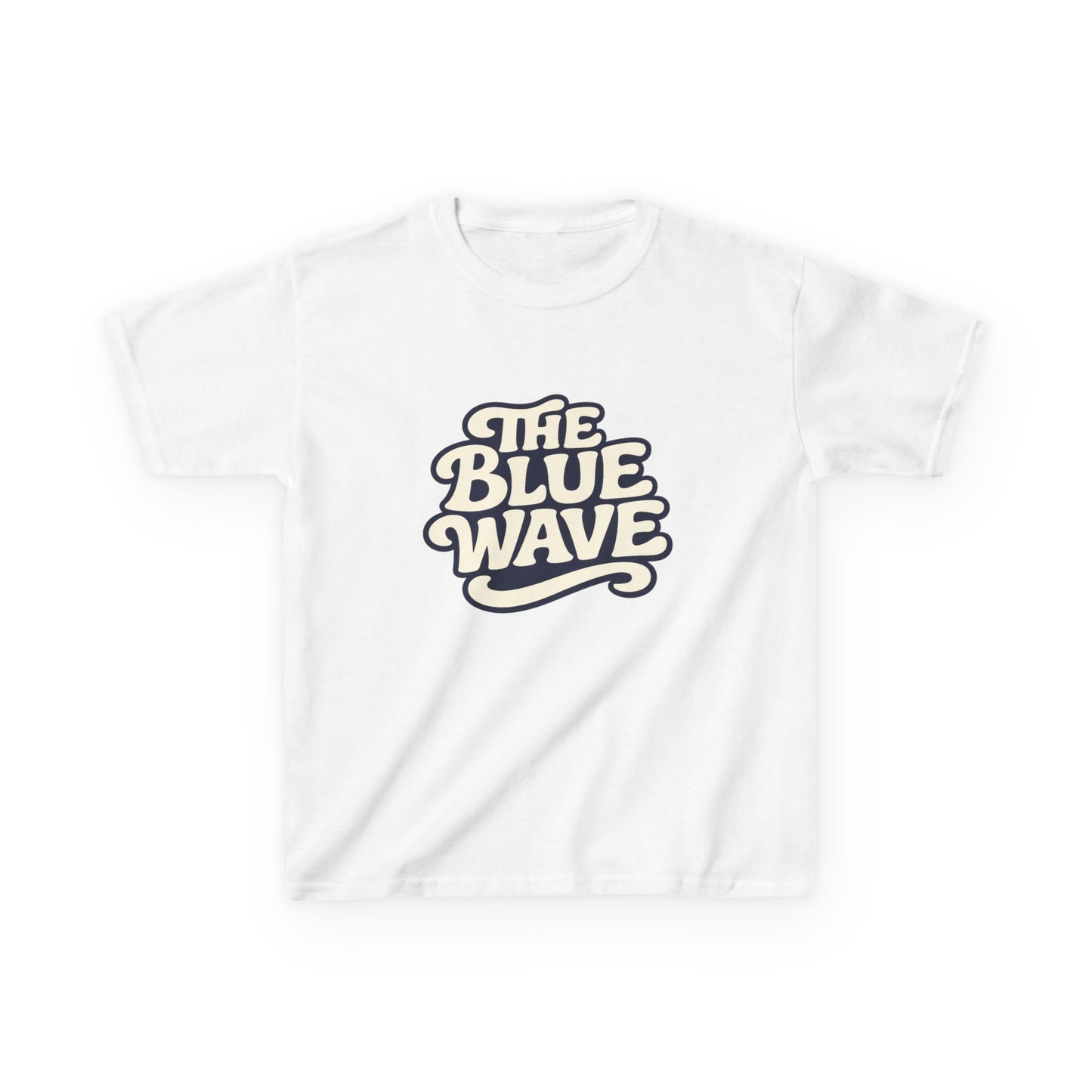 "The Blue Wave" Mucha Tee