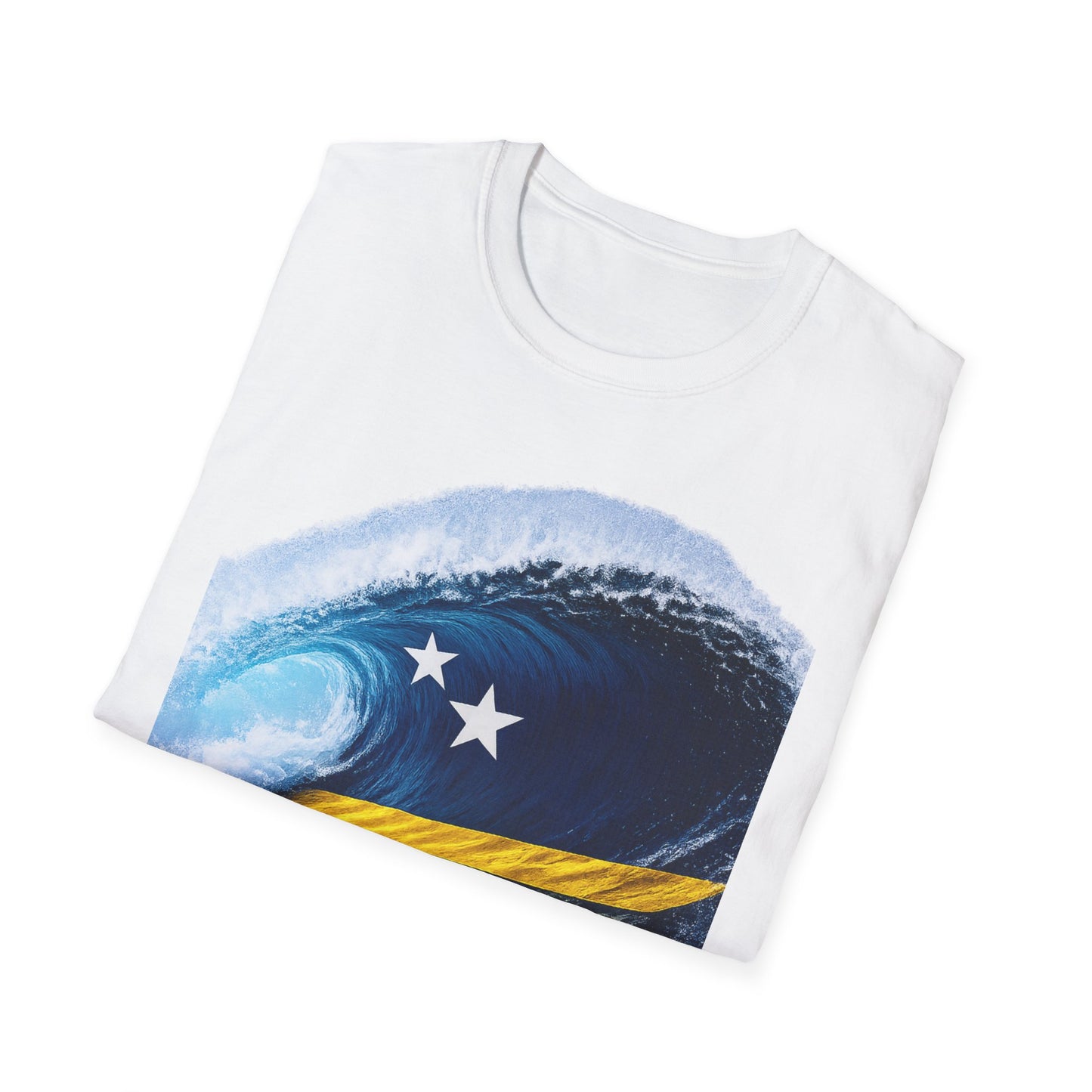Korsou-blue-wave-ola-shirt-m