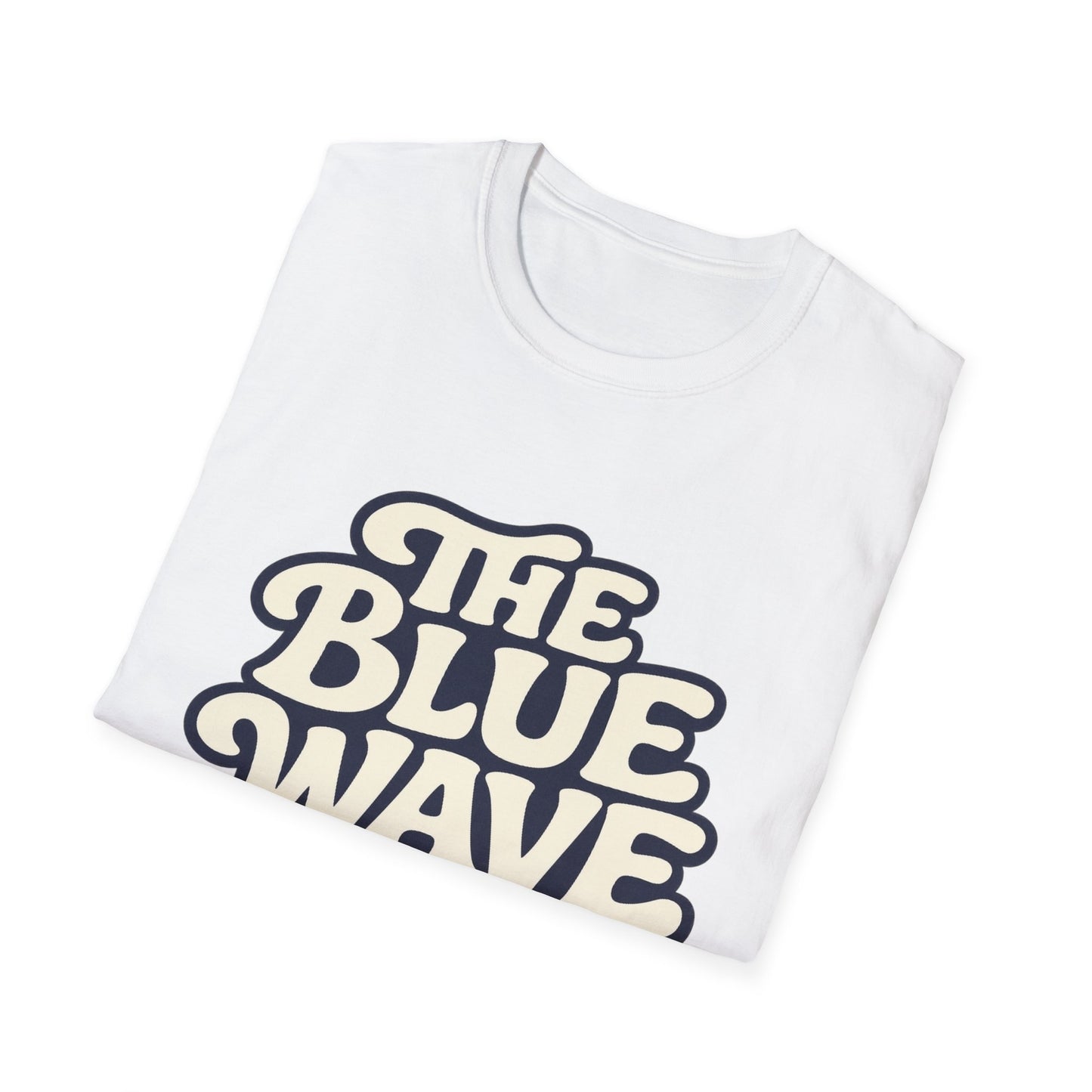 Korsou The Blue Wave T-Shirt-m