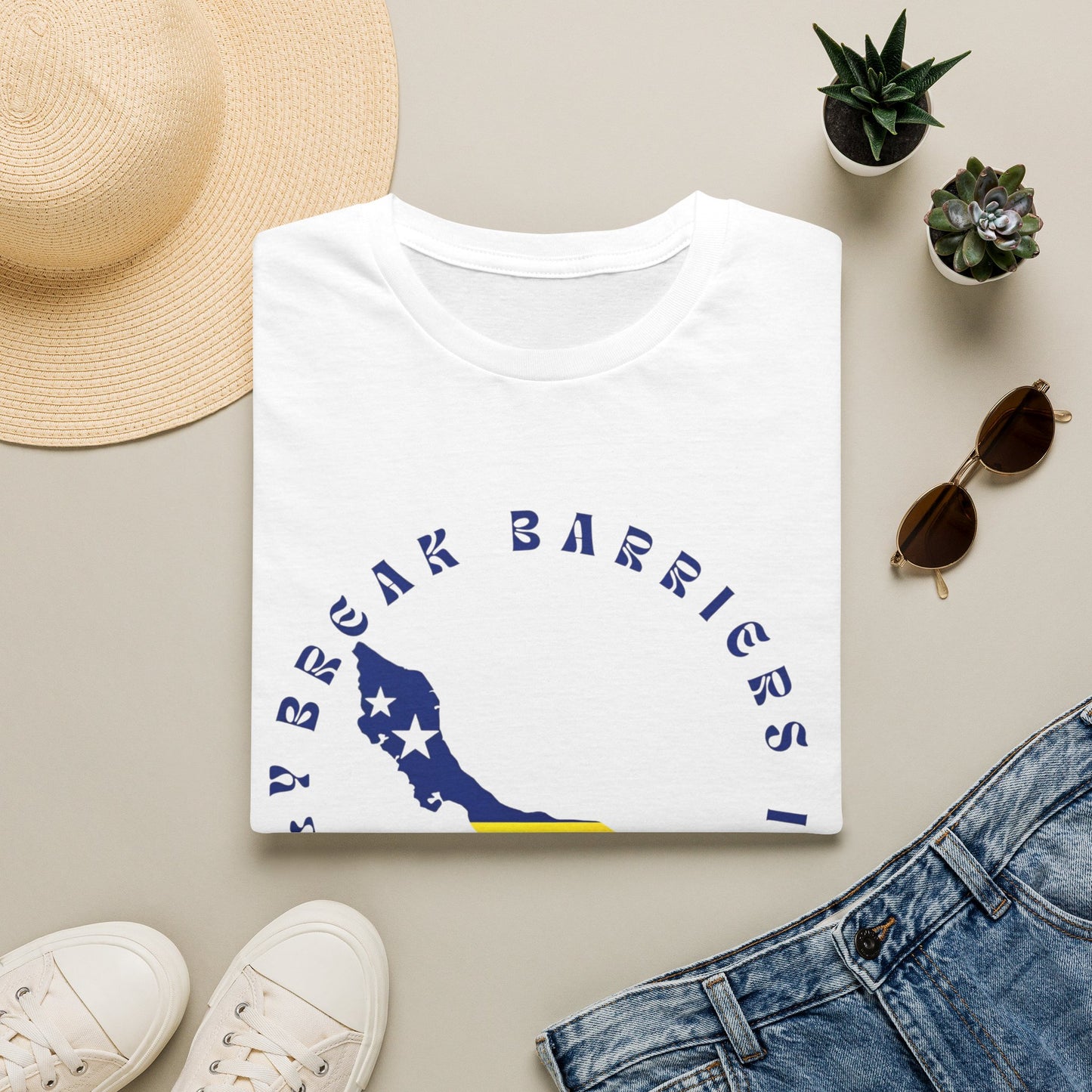 Korsou T-Shirt — Break Barriers International