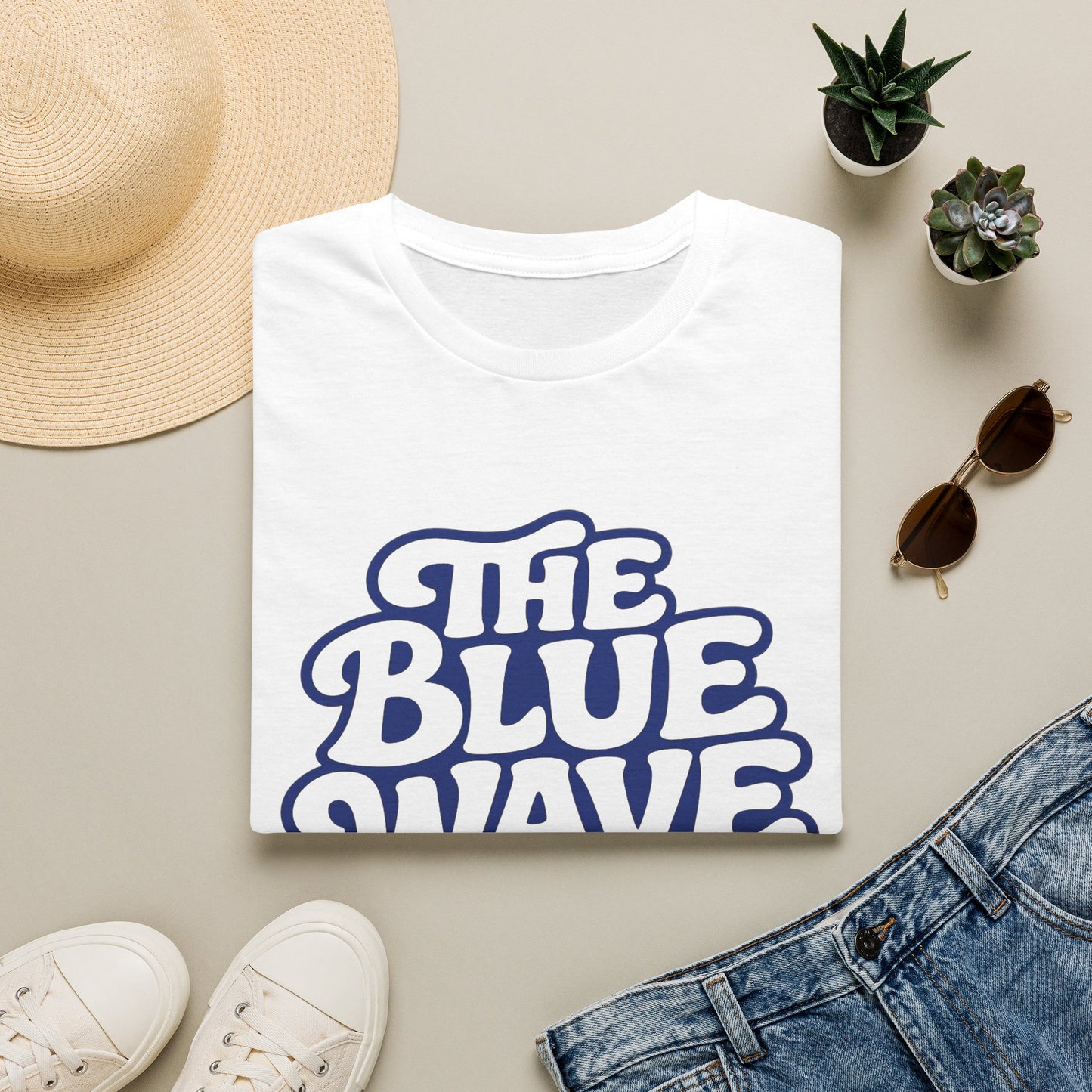 The Blue Wave Curacao Wk T-Shirt — White