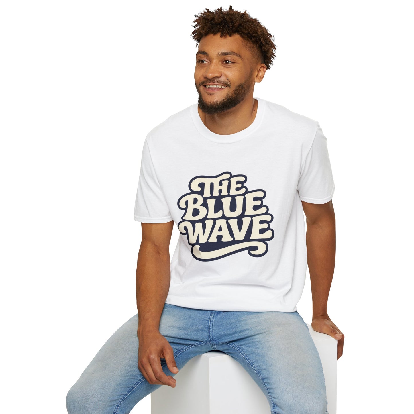 Korsou The Blue Wave T-Shirt-m
