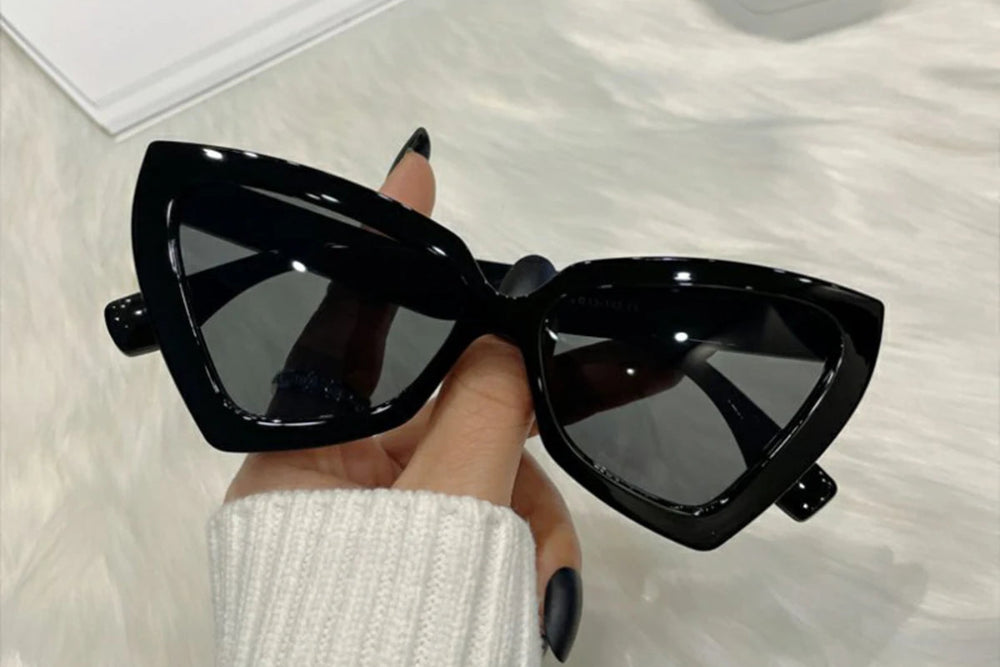 New Triangle Polygon Sunglasses