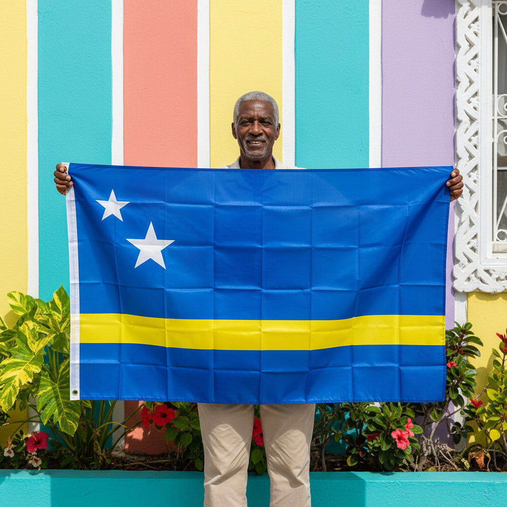 Curacao Flag