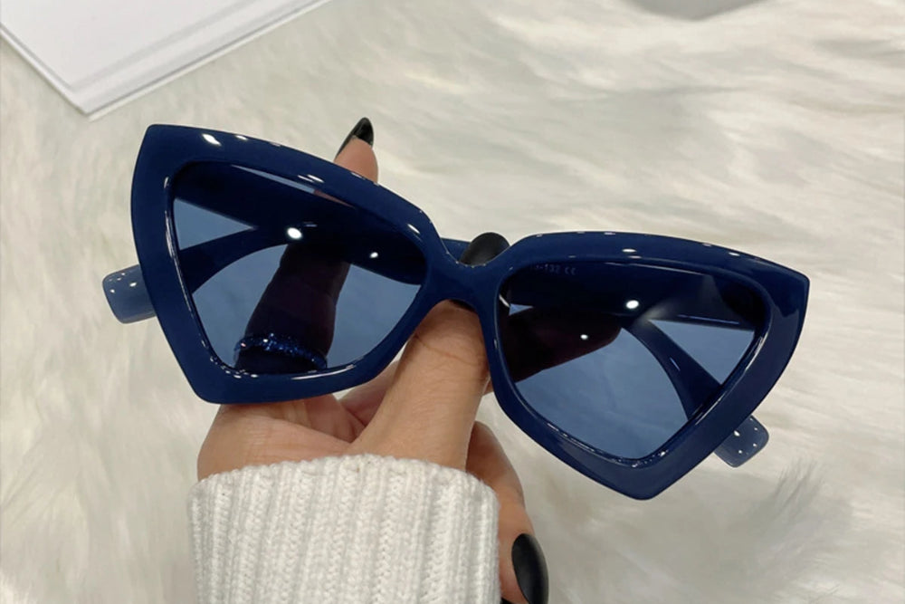 New Triangle Polygon Sunglasses