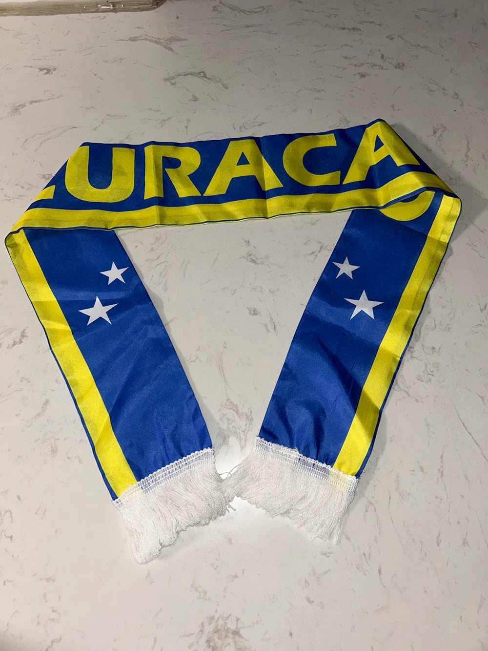 Curacao Blue Wave Scarf