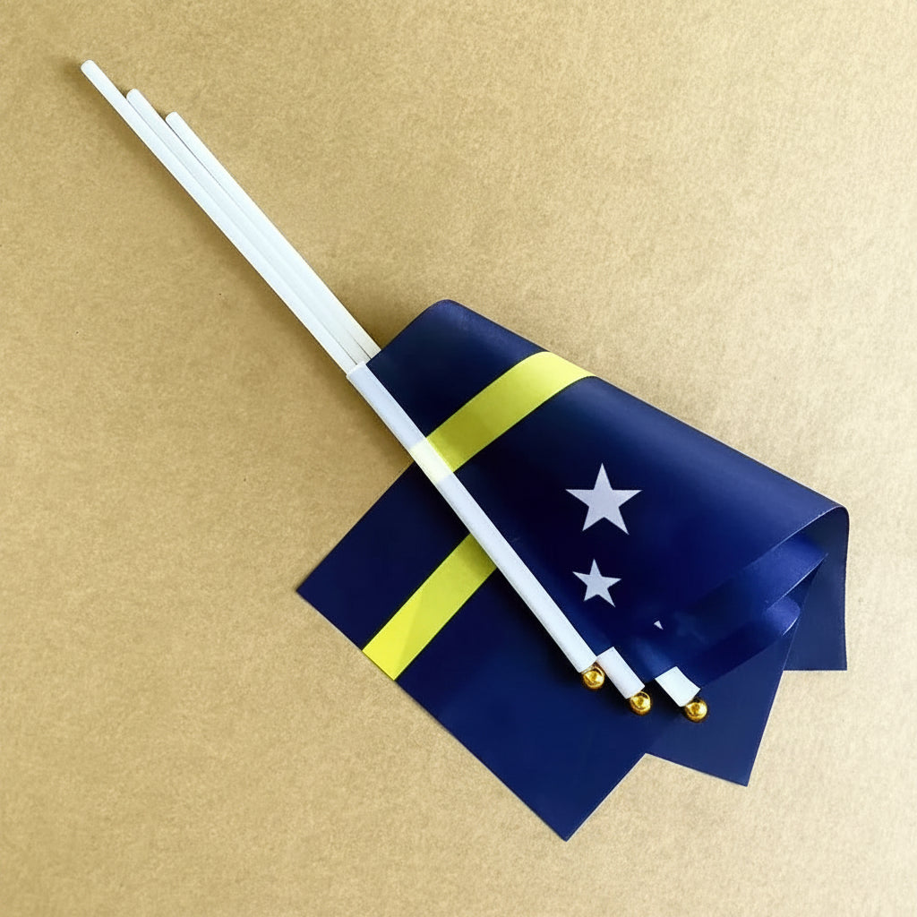 SKY FLAG Curacao hand Flag