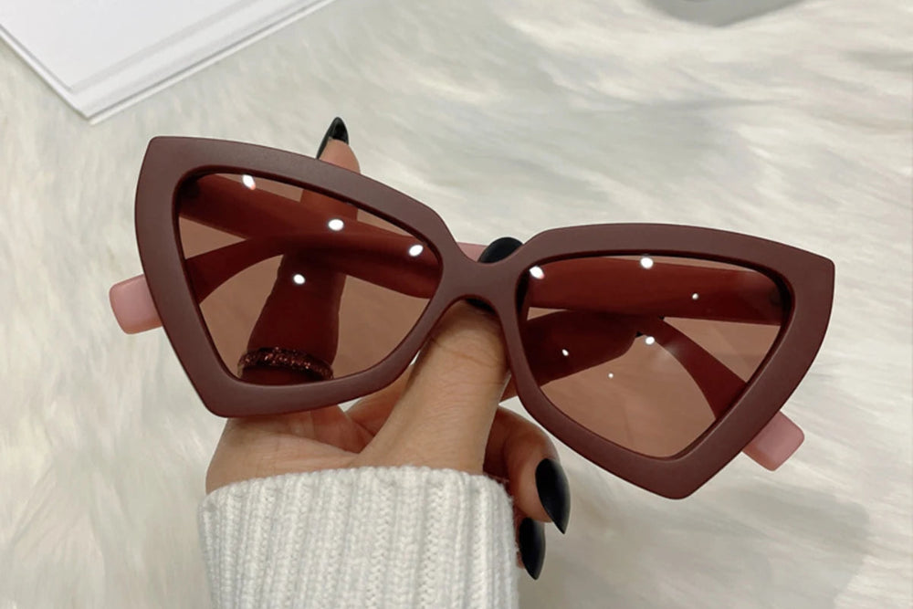 New Triangle Polygon Sunglasses