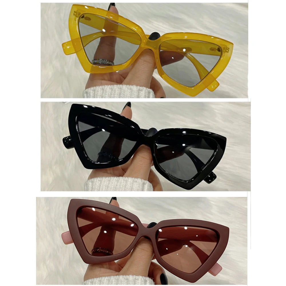 New Triangle Polygon Sunglasses