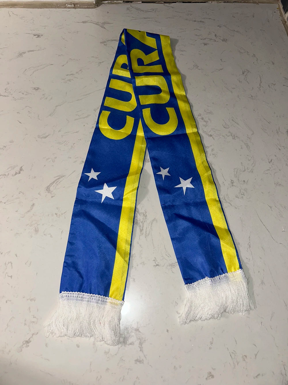 Curacao Blue Wave Scarf