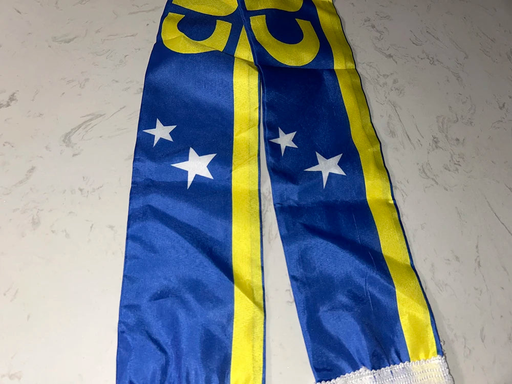 Curacao Blue Wave Scarf