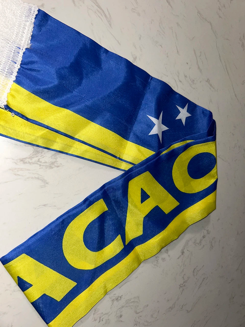 Curacao Blue Wave Scarf