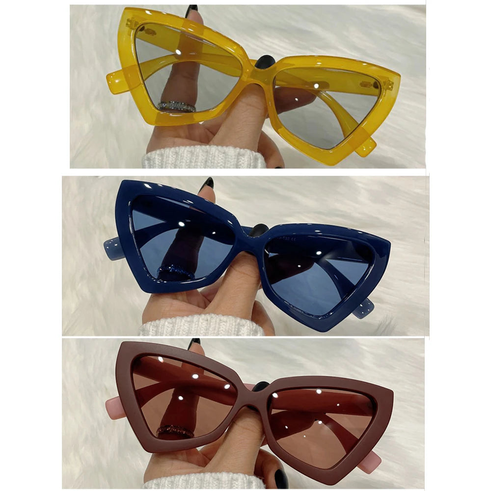 New Triangle Polygon Sunglasses