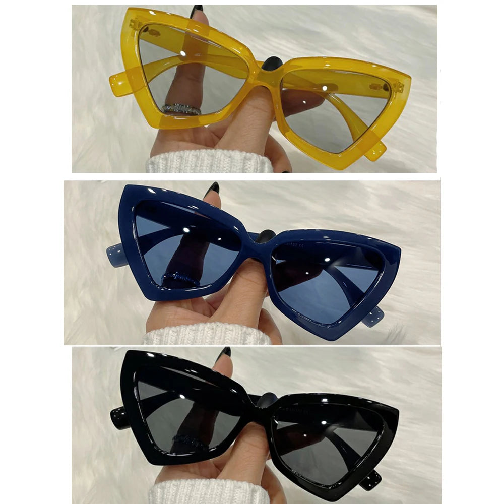 New Triangle Polygon Sunglasses