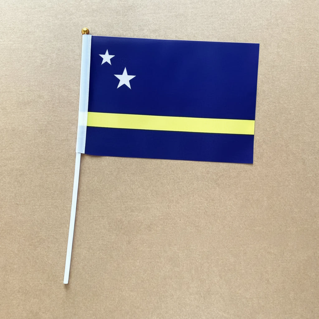 SKY FLAG Curacao hand Flag