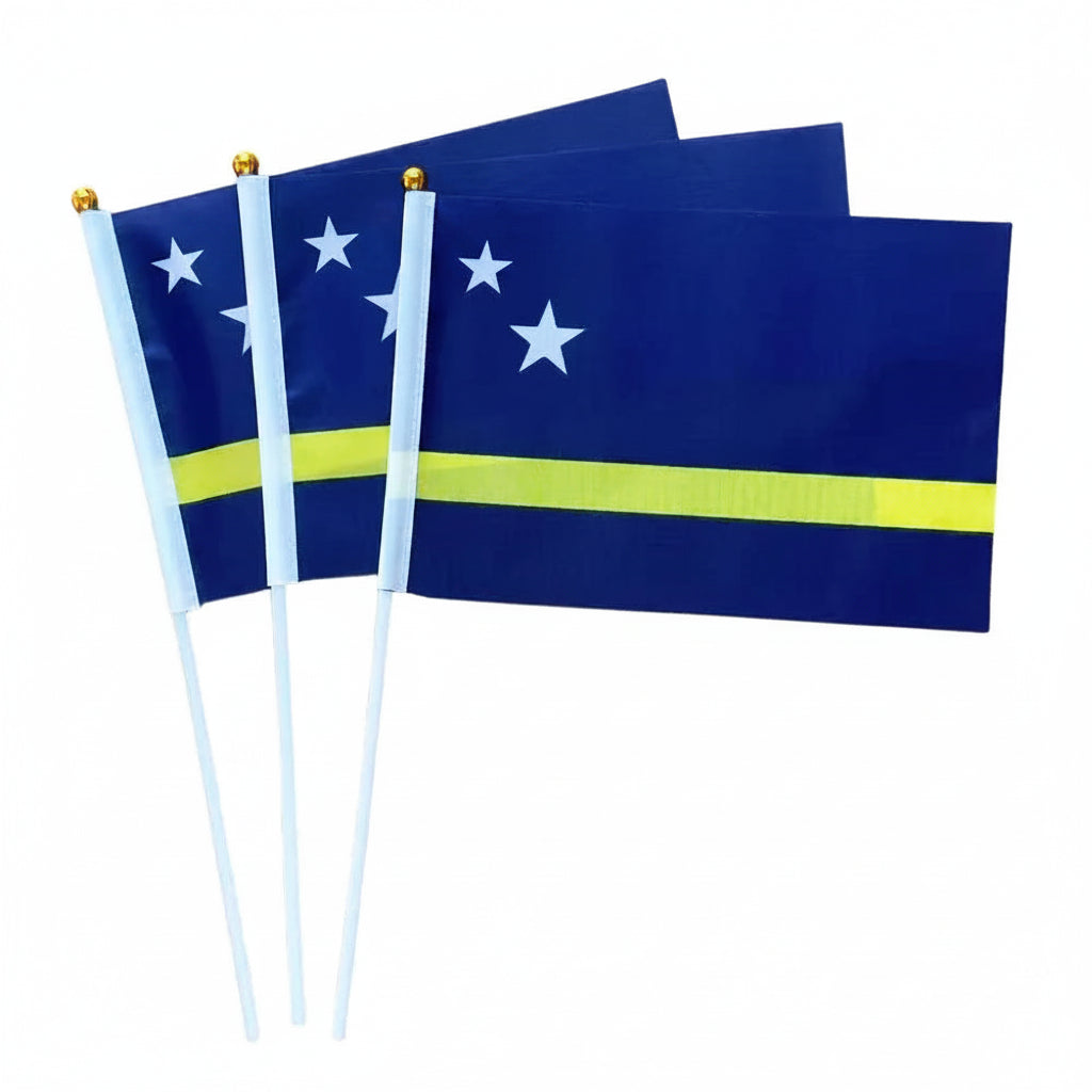 SKY FLAG Curacao hand Flag