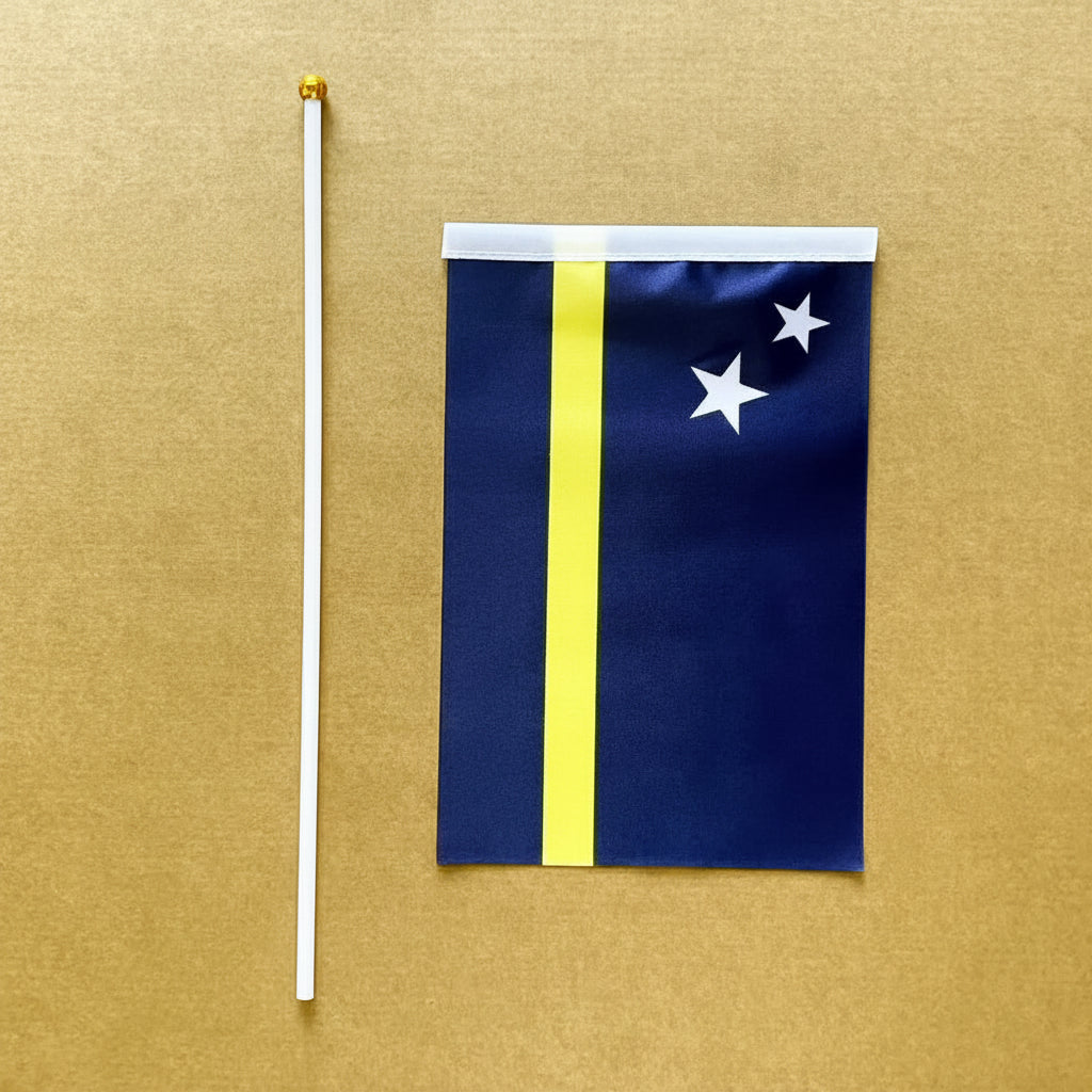 SKY FLAG Curacao hand Flag