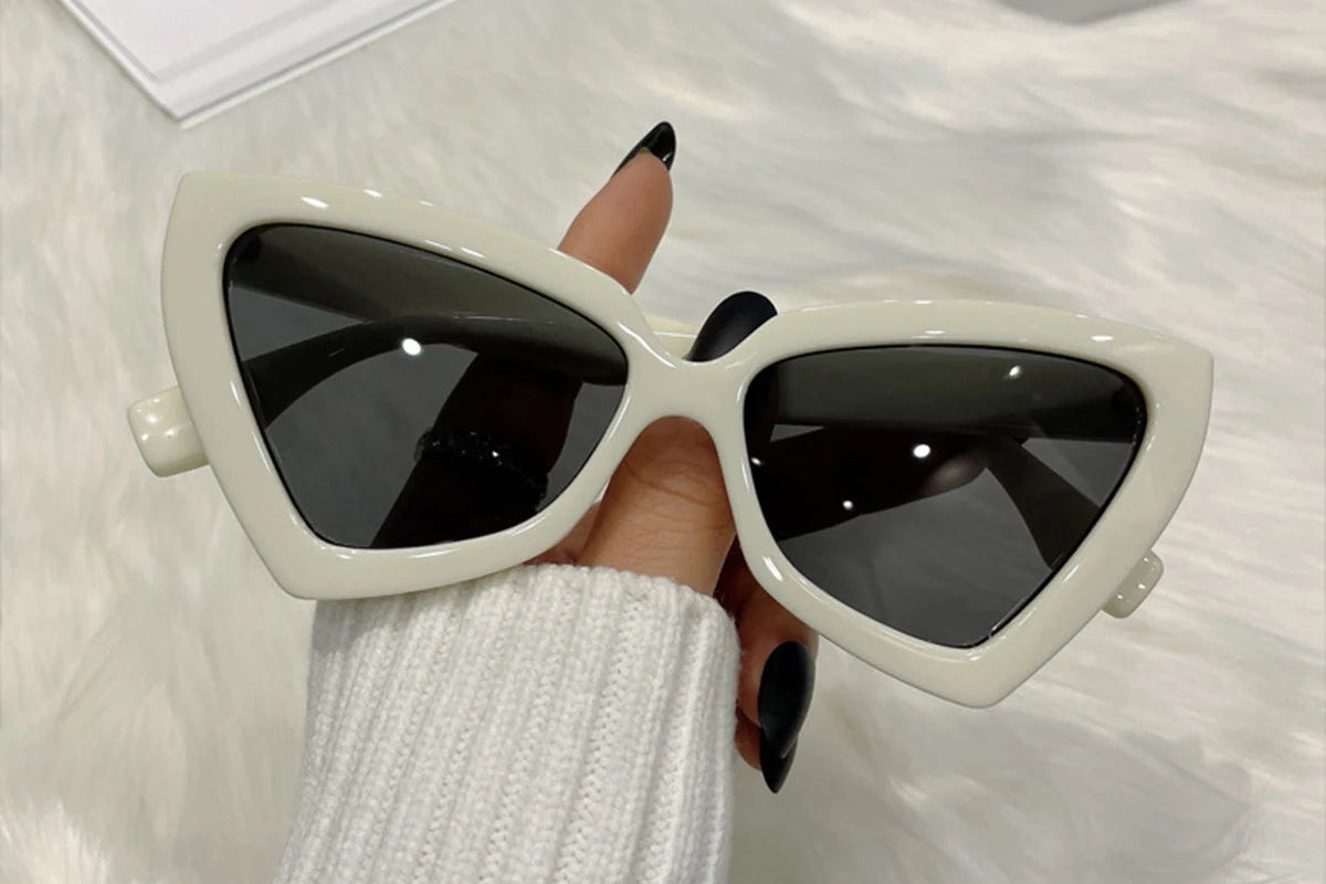 New Triangle Polygon Sunglasses