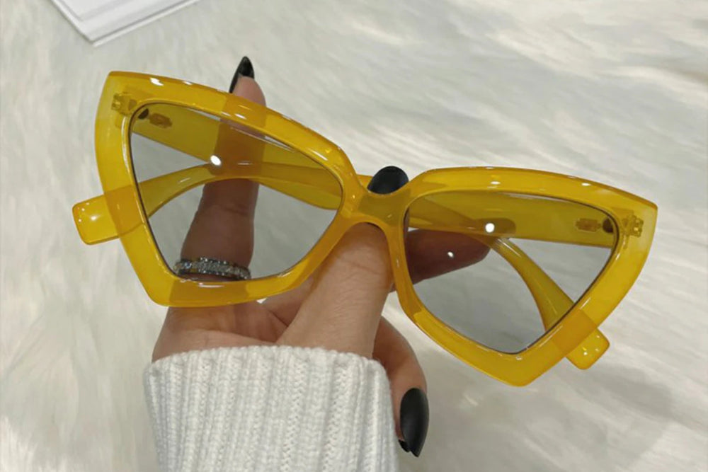 New Triangle Polygon Sunglasses